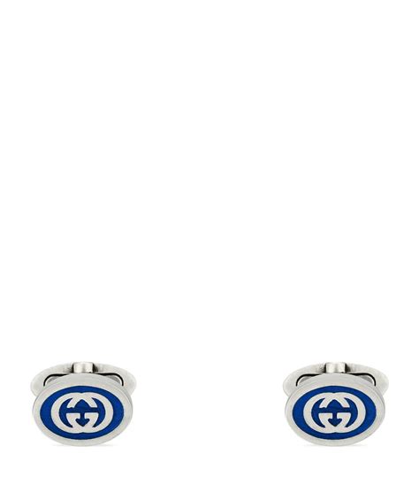 gucci interlocking cufflinks